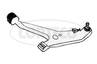 Control/Trailing Arm, wheel suspension CORTECO 49397479