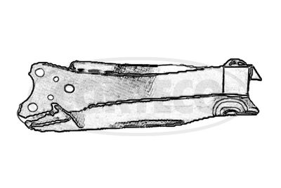 Control/Trailing Arm, wheel suspension CORTECO 49397480