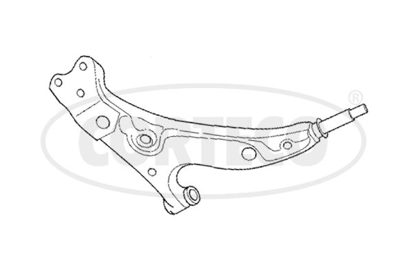 CORTECO 49397500 Control/Trailing Arm, wheel suspension