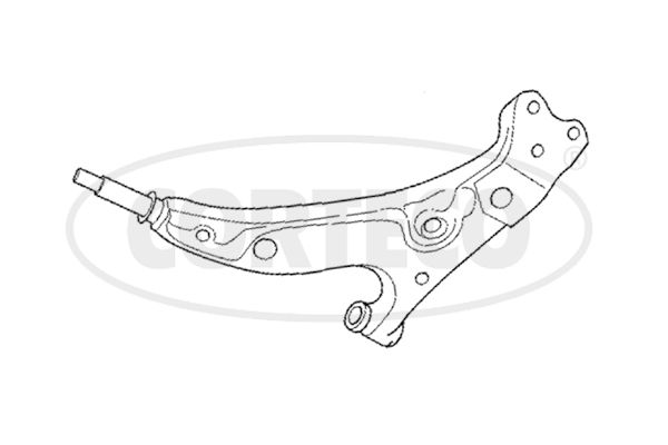 CORTECO 49397501 Control/Trailing Arm, wheel suspension