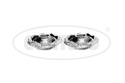 Control/Trailing Arm Kit, wheel suspension CORTECO 49397765