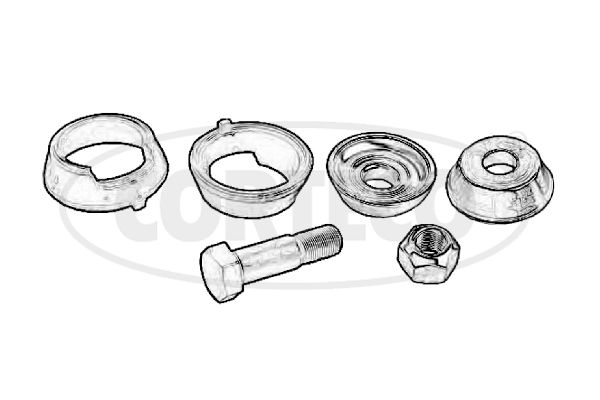 CORTECO 49397784 Repair Kit, stabiliser coupling rod