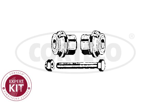 CORTECO 49397797 Control/Trailing Arm Kit, wheel suspension