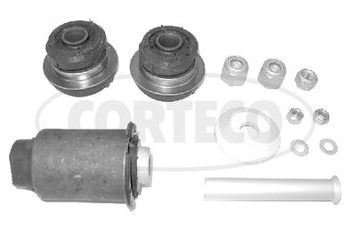 Control/Trailing Arm Kit, wheel suspension CORTECO 49397803