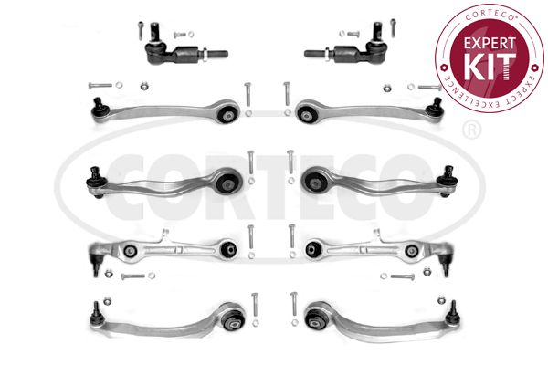 CORTECO 49397844 Repair Kit, wheel suspension