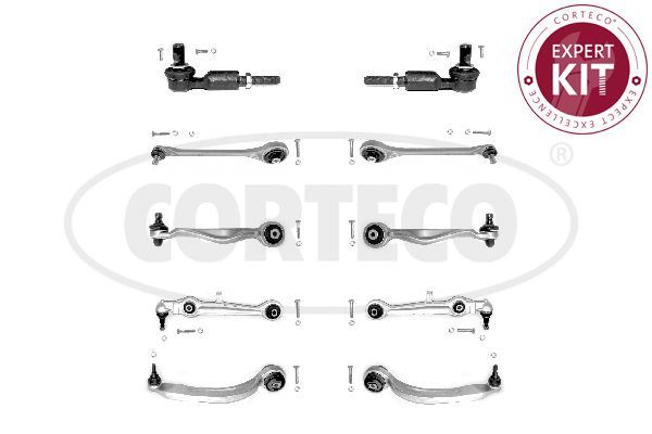CORTECO 49397845 Repair Kit, wheel suspension