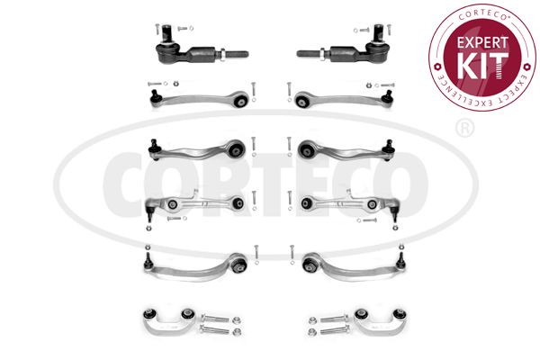 CORTECO 49397847 Repair Kit, wheel suspension