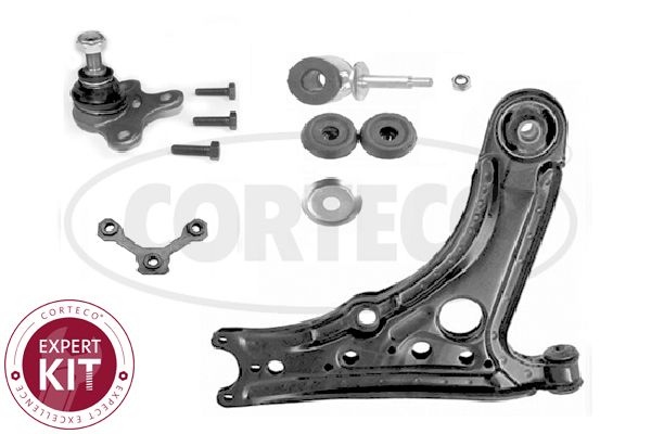 CORTECO 49397857 Control/Trailing Arm Kit, wheel suspension