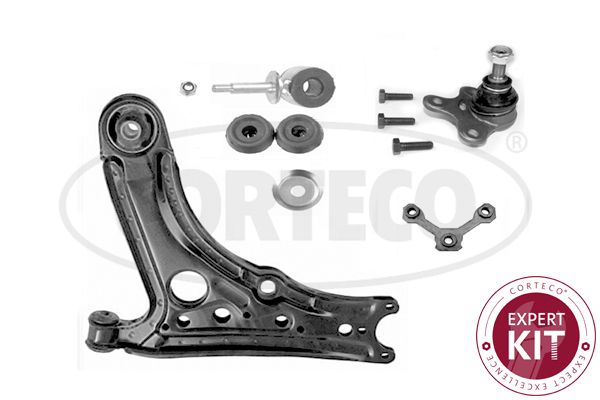 CORTECO 49397861 Control/Trailing Arm Kit, wheel suspension