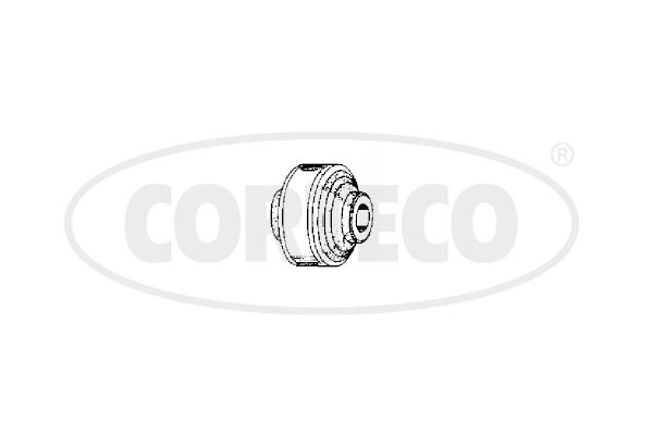 CORTECO 49398035 Mounting, control/trailing arm