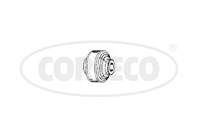 Mounting, control/trailing arm CORTECO 49398035