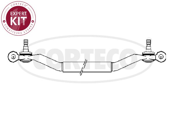 CORTECO 49398684 Tie Rod