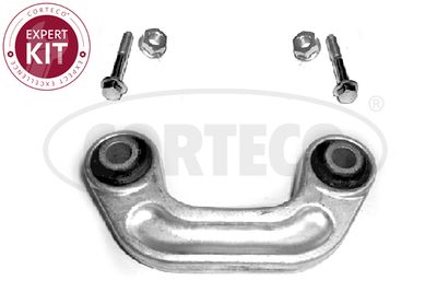 Link/Coupling Rod, stabiliser bar CORTECO 49398767