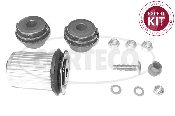 CORTECO 49398789 Control/Trailing Arm Kit, wheel suspension