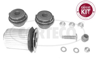 Control/Trailing Arm Kit, wheel suspension CORTECO 49398789