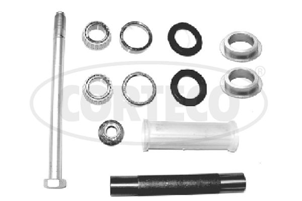 CORTECO 49398999 Control/Trailing Arm Kit, wheel suspension