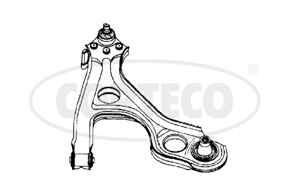 CORTECO 49399156 Control/Trailing Arm, wheel suspension