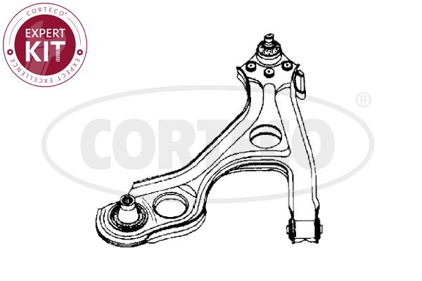 CORTECO 49399187 Control/Trailing Arm, wheel suspension