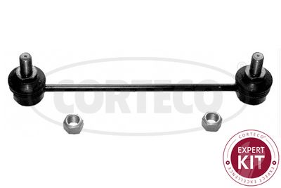 Link/Coupling Rod, stabiliser bar CORTECO 49399341