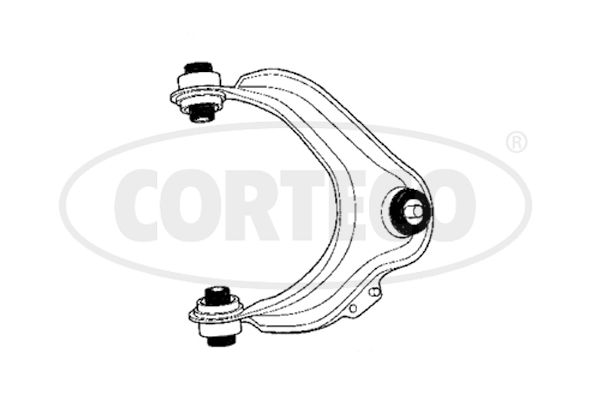 CORTECO 49399436 Control/Trailing Arm, wheel suspension