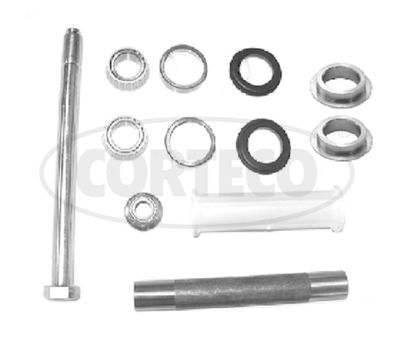Control/Trailing Arm Kit, wheel suspension CORTECO 49399508