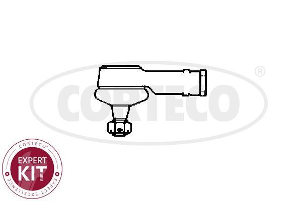 CORTECO 49399510 Tie Rod End