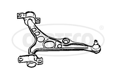 Control/Trailing Arm, wheel suspension CORTECO 49399518
