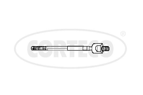 CORTECO 49399637 Inner Tie Rod