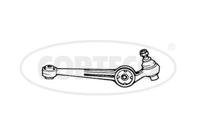 Control/Trailing Arm, wheel suspension CORTECO 49399904