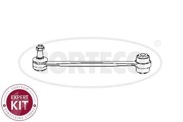 CORTECO 49399936 Link/Coupling Rod, stabiliser bar