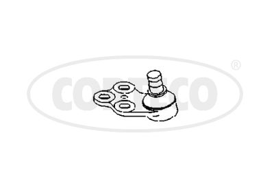 Ball Joint CORTECO 49399945
