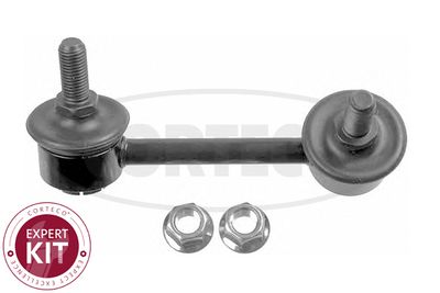 Link/Coupling Rod, stabiliser bar CORTECO 49400025