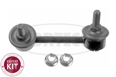 Link/Coupling Rod, stabiliser bar CORTECO 49400034
