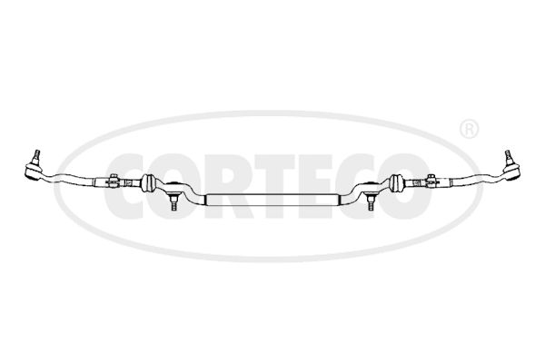 CORTECO 49400057 Tie Rod