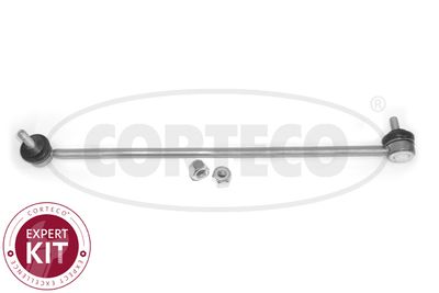 Link/Coupling Rod, stabiliser bar CORTECO 49400129
