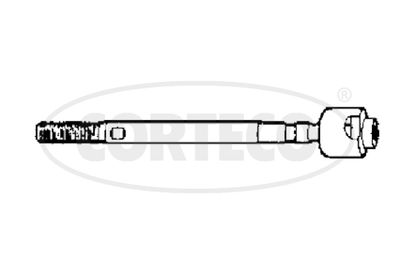 Inner Tie Rod CORTECO 49400158