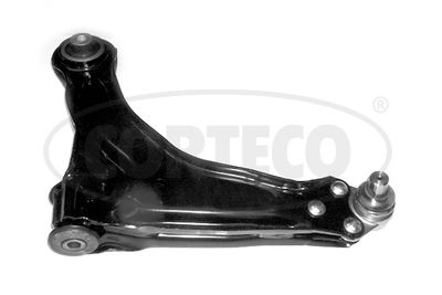 Control/Trailing Arm, wheel suspension CORTECO 49400177