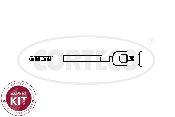 CORTECO 49400201 Inner Tie Rod