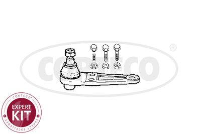 Ball Joint CORTECO 49400205