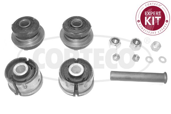 CORTECO 49400287 Control/Trailing Arm Kit, wheel suspension