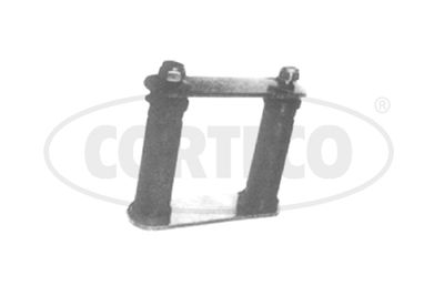 Control/Trailing Arm, wheel suspension CORTECO 49400332