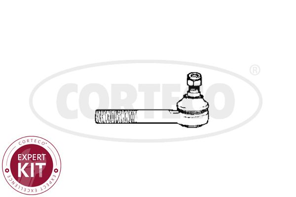 CORTECO 49400349 Tie Rod End