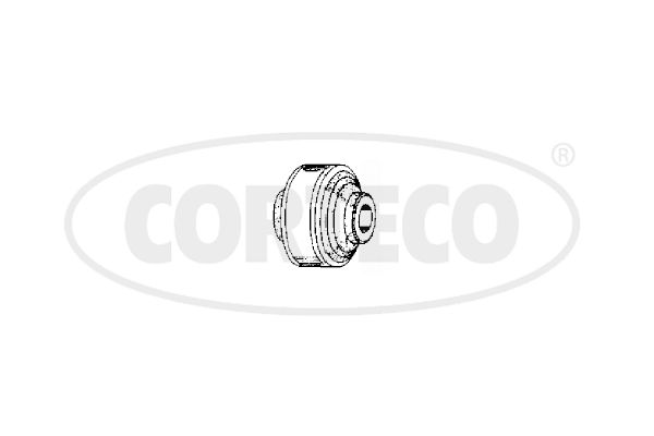 CORTECO 49400528 Mounting, control/trailing arm