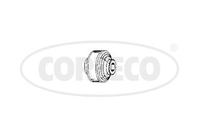 Mounting, control/trailing arm CORTECO 49400528