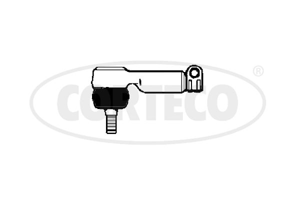 CORTECO 49400550 Tie Rod End