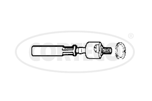 CORTECO 49400587 Inner Tie Rod