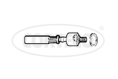 Inner Tie Rod CORTECO 49400587