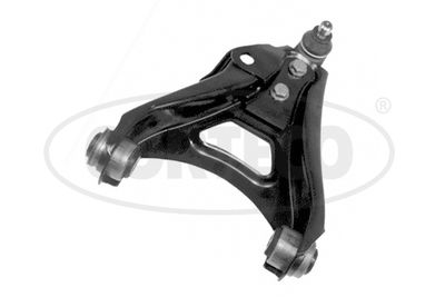 Control/Trailing Arm, wheel suspension CORTECO 49400640
