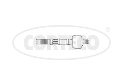 Inner Tie Rod CORTECO 49400674