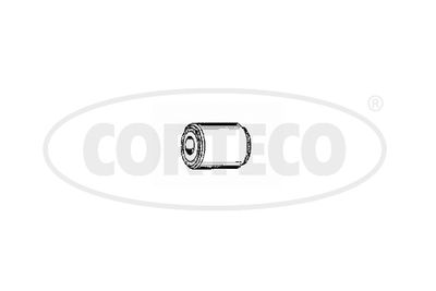 Mounting, control/trailing arm CORTECO 49400702
